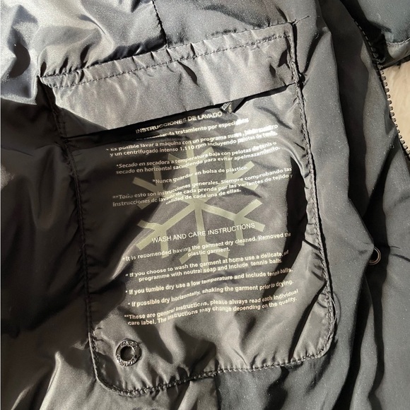 Zara down puffer jacket - Picture 2 of 9